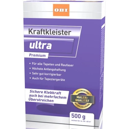 OBI Kraftkleister Ultra 500 G 3 OBI Kraftkleister Ultra 500 G
