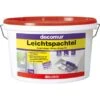 Decotric Leichtspachtel Decomur Weiß 7 Kg -Hausfarben Rabatte 4007955325017 2619 1