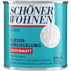 Schöner Wohnen Home Fliesenversiegelung Transparent Seidenmatt 375 Ml
