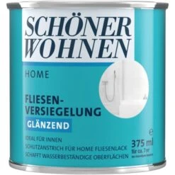 Schöner Wohnen Home Fliesenversiegelung Transparent Glänzend 375 Ml
