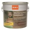 OBI Wetterschutz-Holzlasur 2in1 Nussbaum Dunkel 4 L 2 OBI Wetterschutz-Holzlasur 2in1 Nussbaum Dunkel 4 L -Hausfarben Rabatte 4465936 picture 1