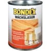 Bondex Wachs-Lasur Transparent 750 Ml -Hausfarben Rabatte 473231 4429 Wachslasur