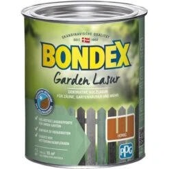 Bondex Garden Lasur Honig Seidenglänzend 0,75 L