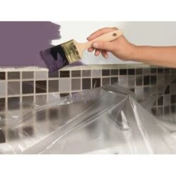 Tesa Easy Cover Premium Abdeckfolie Mit Malerband 33 M X 0,55 M -Hausfarben Rabatte 4848842 picture 2 1