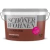 Schöner Wohnen Trendfarbe Terracotta Matt 2,5 L