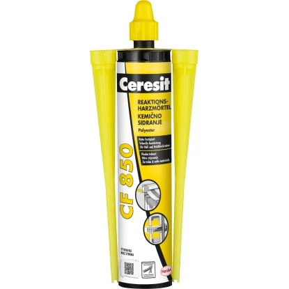 Ceresit CF850 Reaktionsharzmörtel 300 Ml Grau 3 Ceresit CF850 Reaktionsharzmörtel 300 Ml Grau