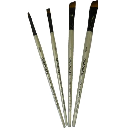 Daler-Rowney Graduate Multitechnik-Pinsel Synthetik 4er-Set 3 Daler-Rowney Graduate Multitechnik-Pinsel Synthetik 4er-Set