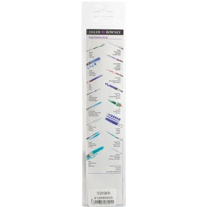 Daler-Rowney Graduate Multitechnik-Pinsel Synthetik 5er-Set 5 Daler-Rowney Graduate Multitechnik-Pinsel Synthetik 5er-Set – Bild 3