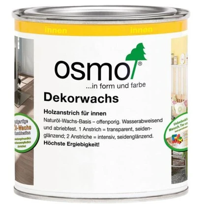 Osmo Dekorwachs Transparent Nussbaum 375 Ml 3 Osmo Dekorwachs Transparent Nussbaum 375 Ml