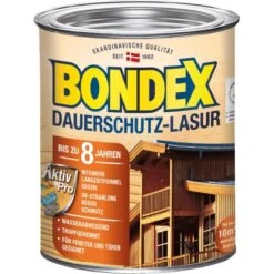 Bondex Dauerschutz-Lasur Tannengün 750 Ml