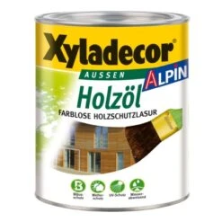 Xyladecor Holzöl Alpin Transparent 1 L