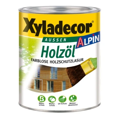 Xyladecor Holzöl Alpin Transparent 1 L 3 Xyladecor Holzöl Alpin Transparent 1 L