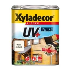 Xyladecor UV+ Oversol Weiß 750 Ml