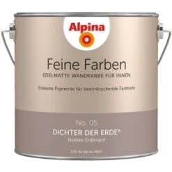 Alpina Feine Farben No. 5 Dichter Der Erde® Edelmatt 2,5 Liter