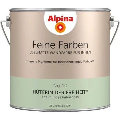 Alpina Feine Farben No. 10 Hüterin Der Freiheit® Edelmatt 2,5 Liter 3 Alpina Feine Farben No. 10 Hüterin Der Freiheit® Edelmatt 2,5 Liter