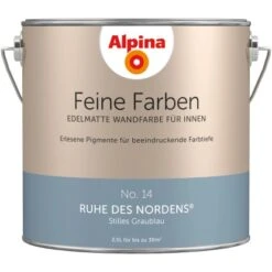 Alpina Feine Farben No. 14 Ruhe Des Nordens® Edelmatt 2,5 Liter