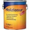 Holzlasur Nussbaum 5 L 1 Holzlasur Nussbaum 5 L -Hausfarben Rabatte 5957 2610 DNP Holzlasur 5L