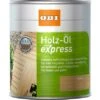 OBI Holz-Öl Express Farblos 750 Ml -Hausfarben Rabatte 597566 3539 Holzlfarblos