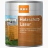 OBI Holzschutz-Lasur Grau 2,5 L -Hausfarben Rabatte 6027734 4