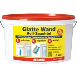 Decomur Roll-Spachtel 6 Kg