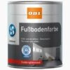 OBI Fußbodenfarbe RAL 3009 Oxidrot Seidenglänzend 2,5 L