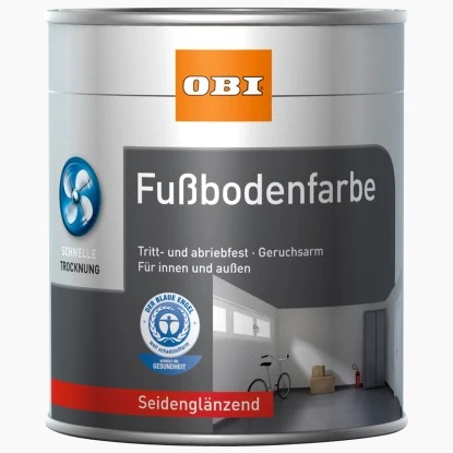 OBI Fußbodenfarbe RAL 8011 Nussbraun Seidenglänzend 750 Ml 3 OBI Fußbodenfarbe RAL 8011 Nussbraun Seidenglänzend 750 Ml