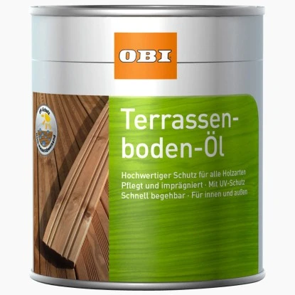 OBI Terrassenboden-Öl Douglasie 750 Ml 3 OBI Terrassenboden-Öl Douglasie 750 Ml