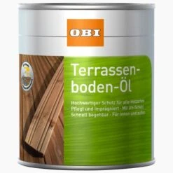 OBI Terrassenboden-Öl Naturbraun 2,5 L