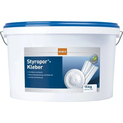 OBI Styropor-Kleber Beige 15 Kg 3 OBI Styropor-Kleber Beige 15 Kg