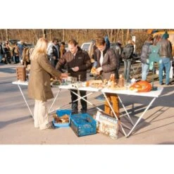 LUX Multifunktionstisch Mit Aluminium-Gestell -Hausfarben Rabatte 620173 picture 3