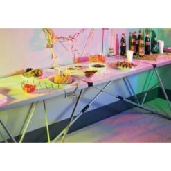 LUX Multifunktionstisch Mit Aluminium-Gestell -Hausfarben Rabatte 620173 picture 4