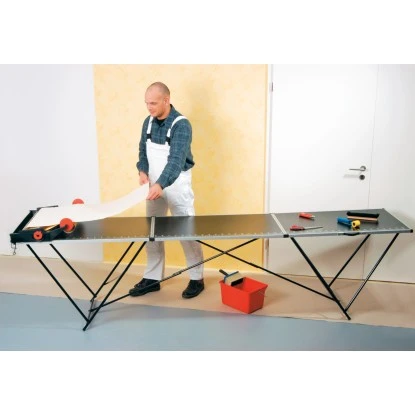 LUX Multifunktionstisch Mit Stahl-Gestell 6 LUX Multifunktionstisch Mit Stahl-Gestell – Bild 4