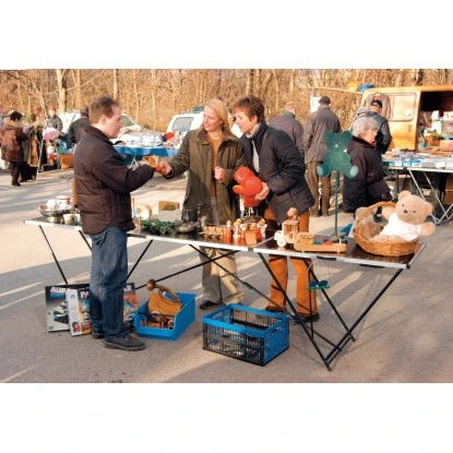 LUX Multifunktionstisch Mit Stahl-Gestell 8 LUX Multifunktionstisch Mit Stahl-Gestell – Bild 6