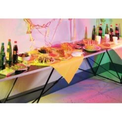 LUX Multifunktionstisch Mit Stahl-Gestell 16 LUX Multifunktionstisch Mit Stahl-Gestell -Hausfarben Rabatte 620176 picture 4