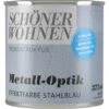 Schöner Wohnen Metall-Optik Glänzend Stahlblau 375 Ml -Hausfarben Rabatte 658630 2211 01