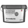 Schöner Wohnen Grundfarbe Weiß / Abtönbar 2,5 L -Hausfarben Rabatte 658654 2211 01