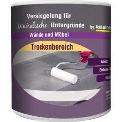 Resinence Beton Mineral Versiegelung Seidenmatt 500 Ml