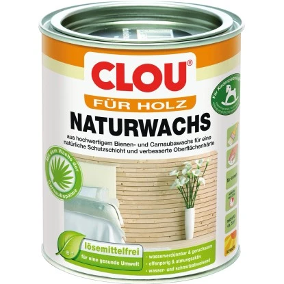 Clou Naturwachs 750 Ml 2 Clou Naturwachs 750 Ml