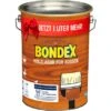 Bondex Holzlasur Für Außen Teak Seidenglänzend 5 L -Hausfarben Rabatte 670061 4429 1