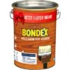 Bondex Holzlasur Für Außen Nussbaum Seidenglänzend 5 L -Hausfarben Rabatte 670070 4429 1