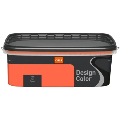 OBI Design Color Hibiscus Matt 2,5 L 3 OBI Design Color Hibiscus Matt 2,5 L