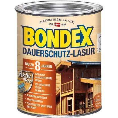 Bondex Dauerschutz-Lasur Grau 750 Ml 3 Bondex Dauerschutz-Lasur Grau 750 Ml