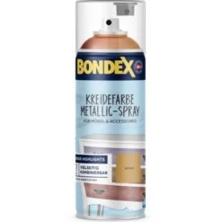 Bondex Kreidefarbe Metallic-Spray Bronze 0,4 L