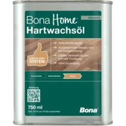 Bona Home Hartwachsöl Glänzend 750 Ml