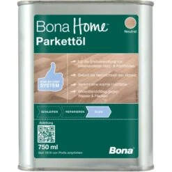 Bona Home Parkett-Öl Neutral 750 Ml