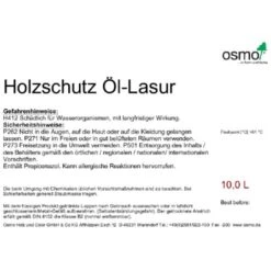 Osmo Holzschutz Öl-Lasur Patina 2,5L 6 Osmo Holzschutz Öl-Lasur Patina 2,5L -Hausfarben Rabatte 733675 4951 hazard