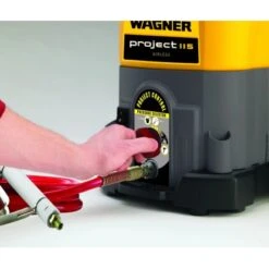 Wagner Project 115 Airless Farbspritzsystem -Hausfarben Rabatte 738123 picture 3