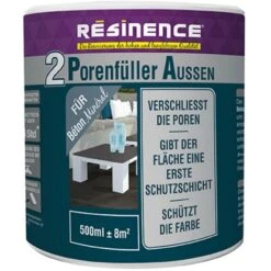 Resinence Sperrgrund Mineral 1K Außen 250 Ml