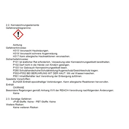 Resinence Versiegelung Mineral 2K Außen Matt 250 Ml 4 Resinence Versiegelung Mineral 2K Außen Matt 250 Ml – Bild 2