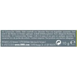 UHU® Uhu Spezialkleber Turbo FiX² Flex Flüssig Transparent 10 G 5 UHU® Uhu Spezialkleber Turbo FiX² Flex Flüssig Transparent 10 G -Hausfarben Rabatte 754931 2044 hazard